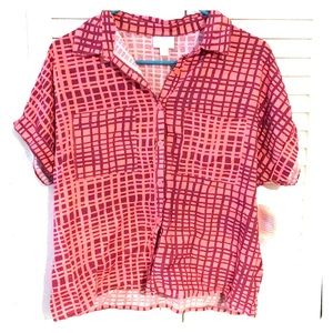 Lularoe pink Amy - XS and NWT